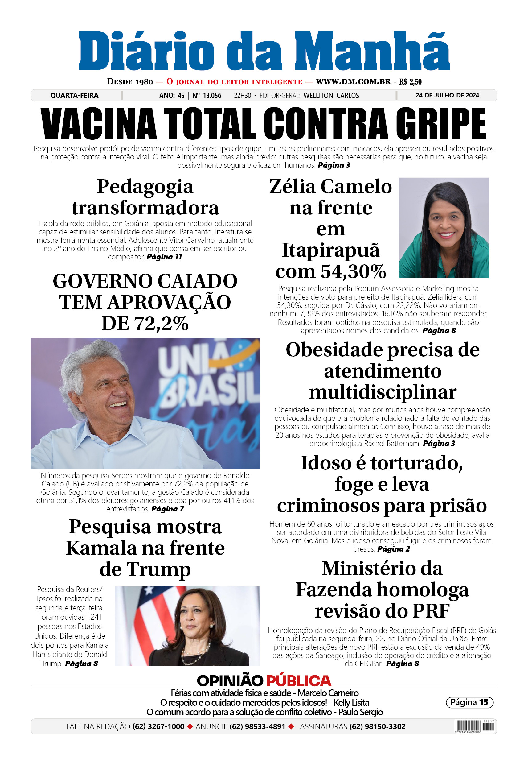 Edição EDIÇÃO2024-07-24